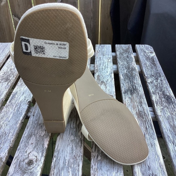 White Gladiator  Sandals - Picture 6 of 6